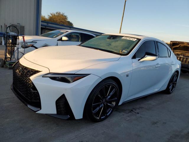 2021 LEXUS IS 350 F-SPORT VIN: JTHGZ1B26M5047078