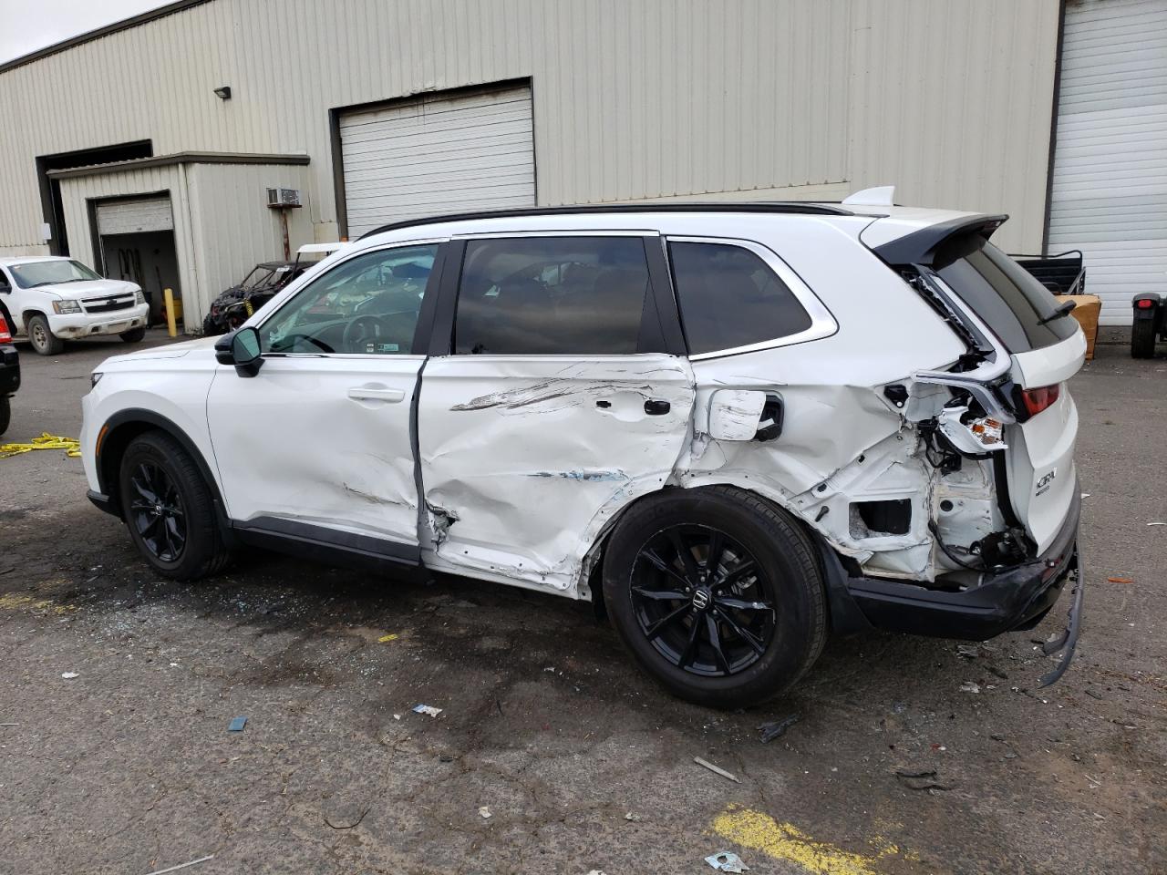 2023 HONDA CR-V SPORT VIN:2HKRS6H58PH813877