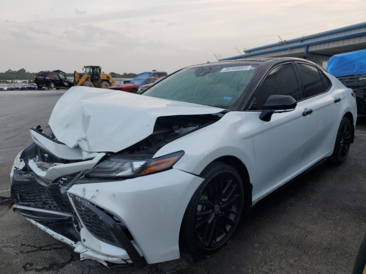 2022 TOYOTA CAMRY TRD VIN:4T1KZ1AK9NU061332