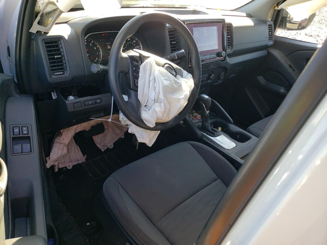 2022 NISSAN FRONTIER S VIN:1N6ED1CL8NN653950