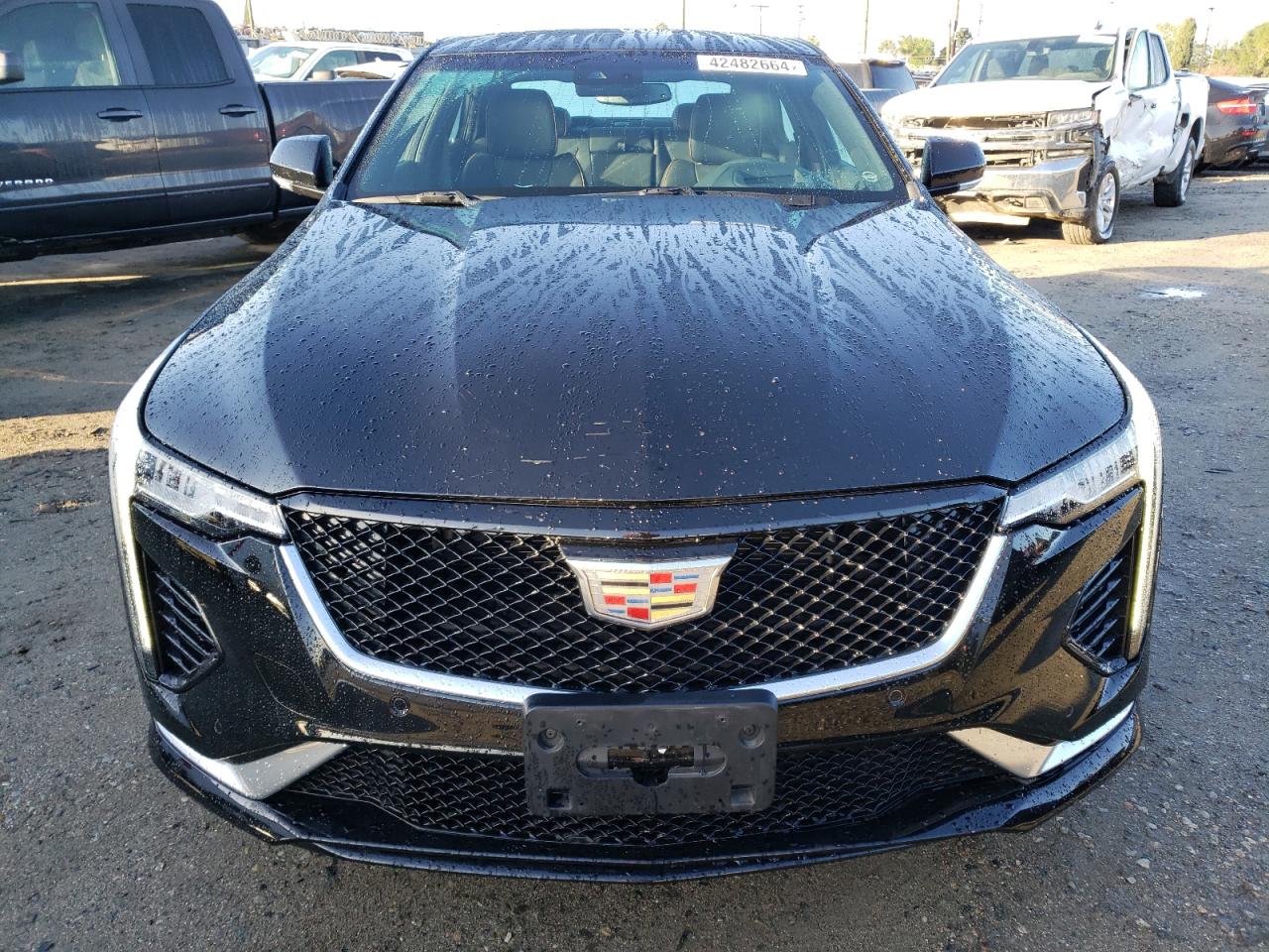 2022 CADILLAC CT4 SPORT VIN:1G6DG5RK8N0133548