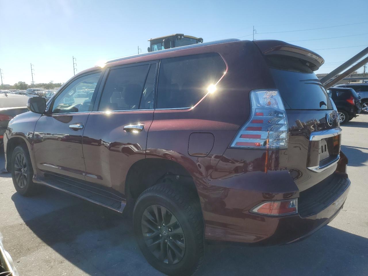 2022 LEXUS GX 460 VIN:JTJAM7BXXN5335334