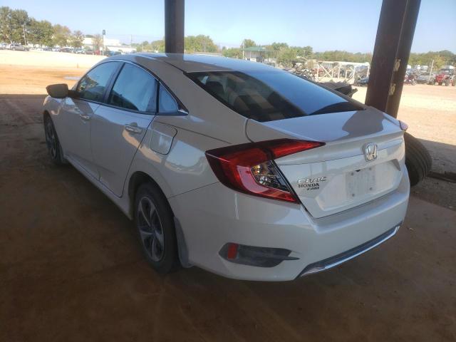 2021 HONDA CIVIC LX VIN: 2HGFC2F63MH556251