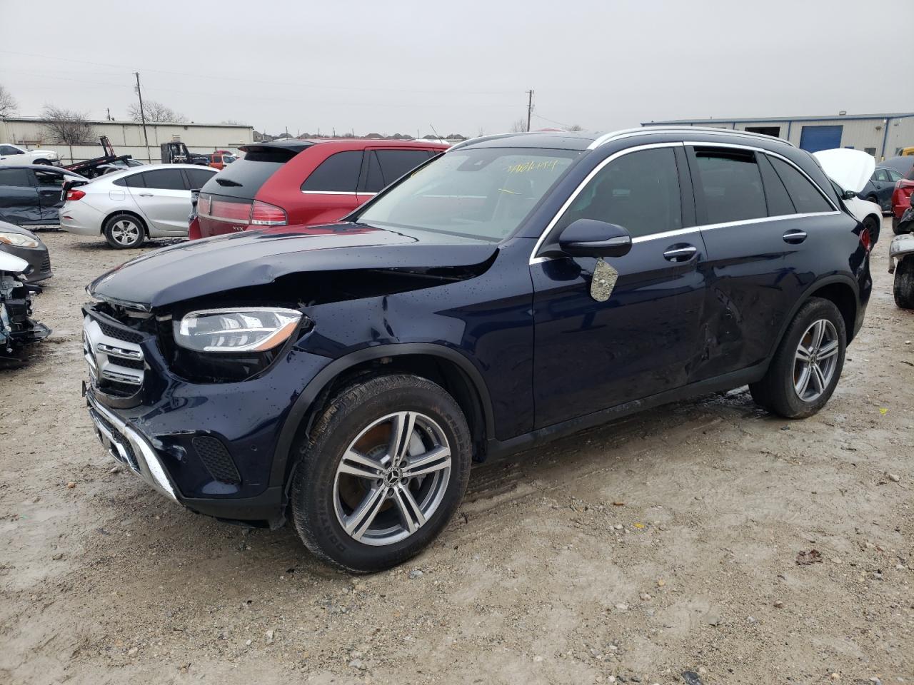 2022 MERCEDES-BENZ GLC 300 VIN:W1N0G8DB3NG045561