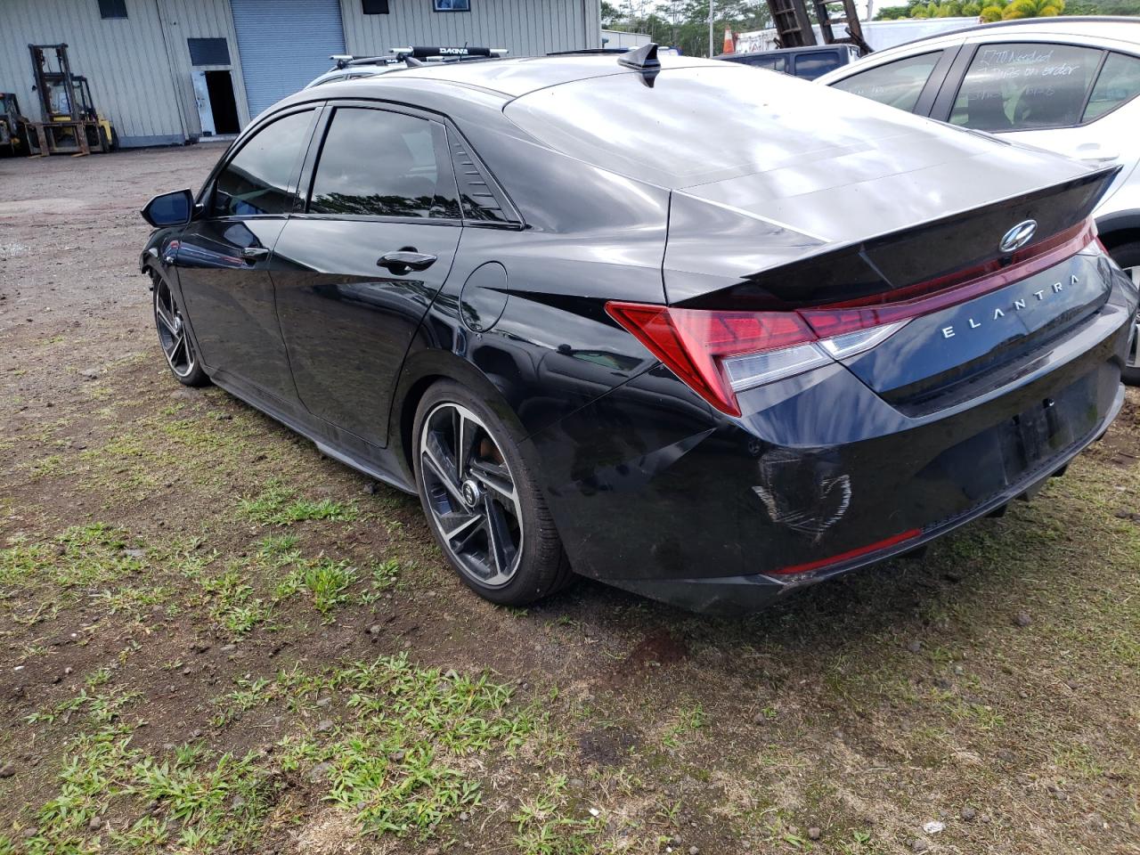 2023 HYUNDAI ELANTRA N LINE VIN:KMHLR4AF0PU520890