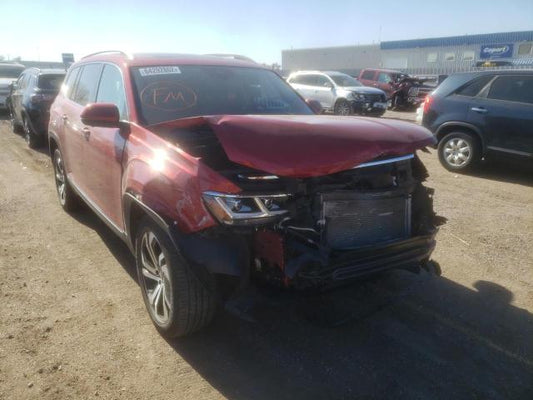 2021 VOLKSWAGEN ATLAS SEL PREMIUM VIN: 1V2TR2CA0MC566164