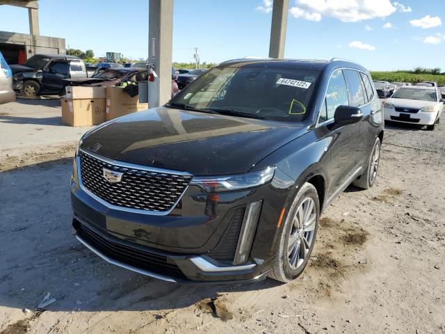 2021 CADILLAC XT6 PREMIUM LUXURY VIN: 1GYKPCRS1MZ173676