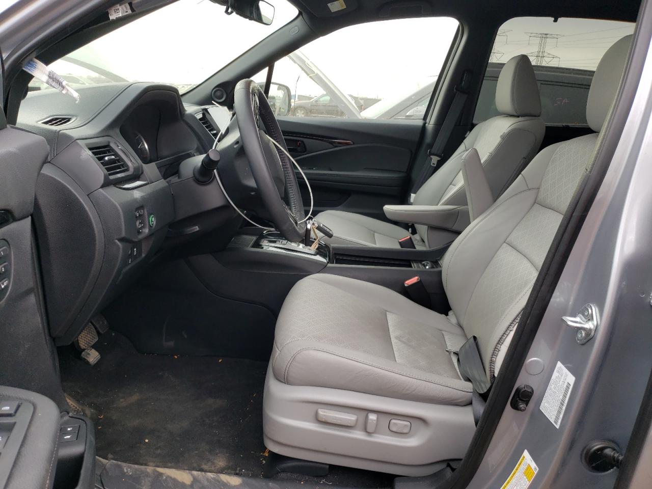 2023 HONDA PASSPORT ELITE VIN:5FNYF8H03PB022963