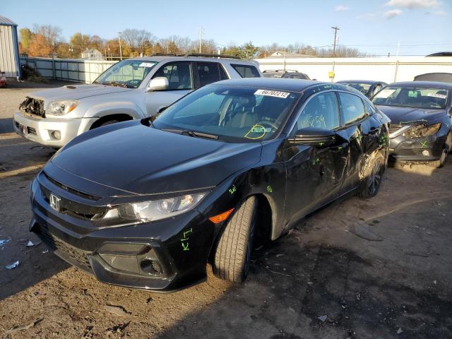 2021 HONDA CIVIC LX VIN: SHHFK7H31MU402143