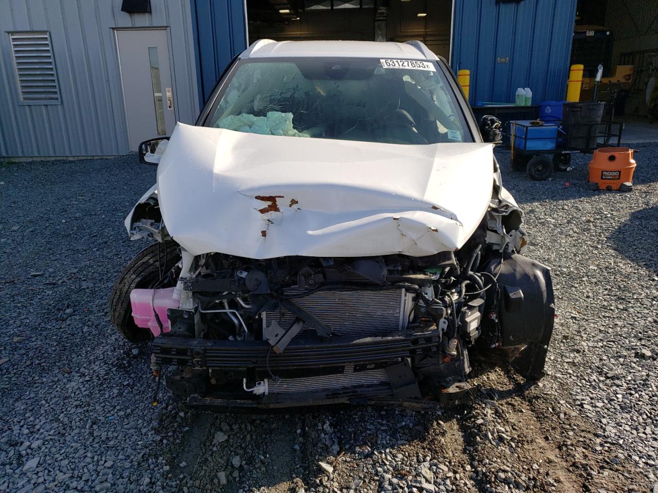 2022 NISSAN KICKS SV VIN:3N1CP5CV9NL530977