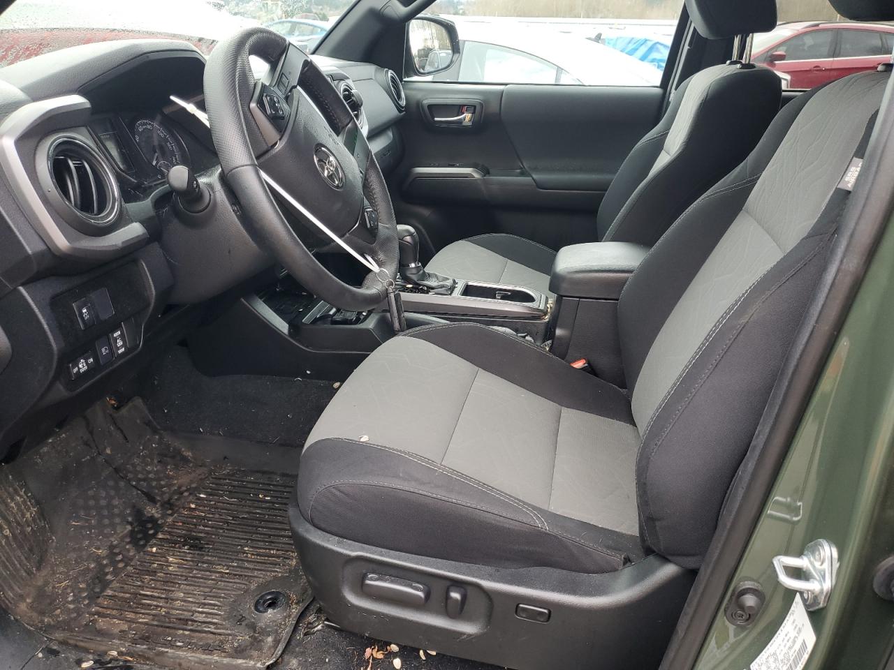 2022 TOYOTA TACOMA DOUBLE CAB VIN:3TMCZ5AN5NM461614