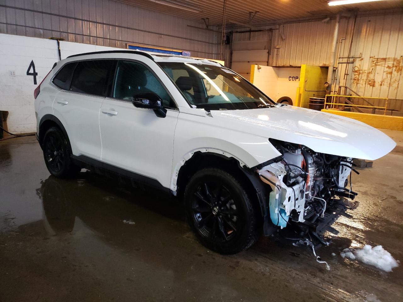 2023 HONDA CR-V SPORT VIN:2HKRS6H52PH816094