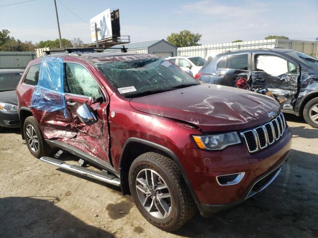 2021 JEEP GRAND CHEROKEE LIMITED VIN: 1C4RJFBG5MC882627