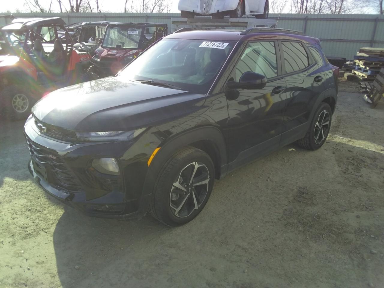 2022 CHEVROLET TRAILBLAZER RS VIN:KL79MTSL3NB144414