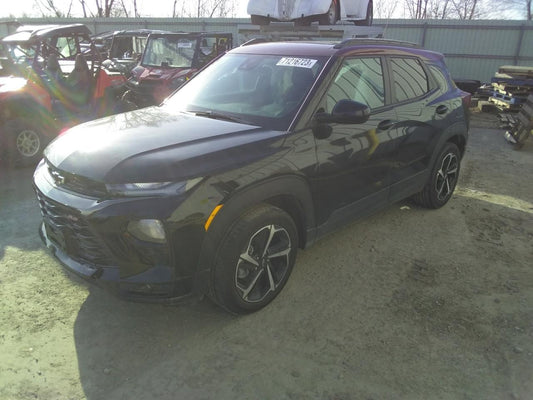 2022 CHEVROLET TRAILBLAZER RS VIN:KL79MTSL3NB144414