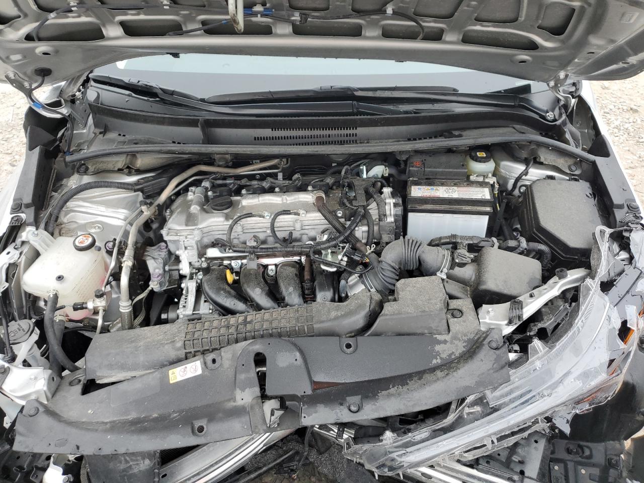 2022 TOYOTA COROLLA LE VIN:JTDEPMAE8NJ212665