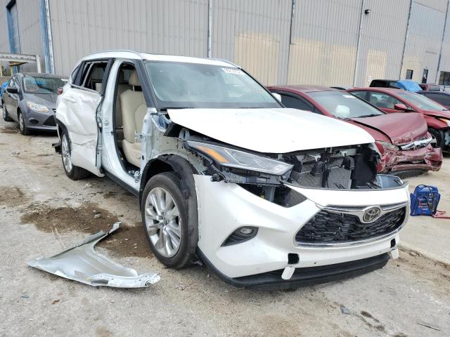 2021 TOYOTA HIGHLANDER LIMITED VIN: 5TDDZRBH5MS540087