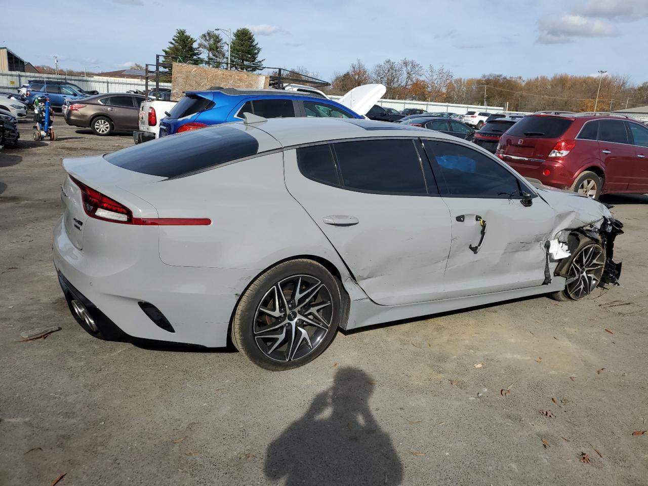 2022 KIA STINGER GT LINE VIN:KNAE35LD3N6109725