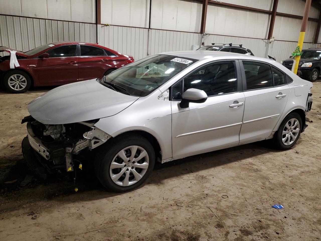 2022 TOYOTA COROLLA LE VIN:5YFEPMAE0NP295830