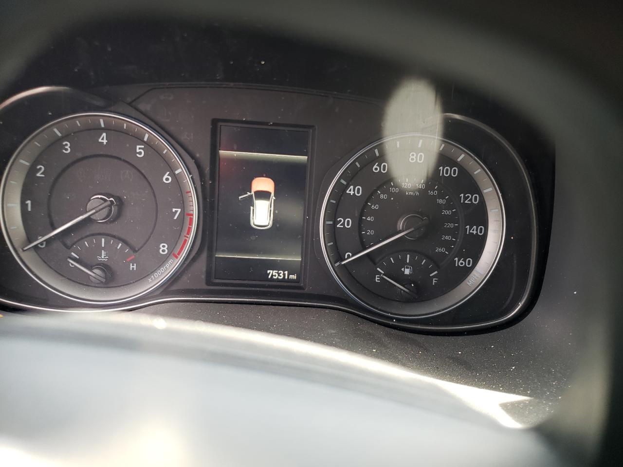 2022 HYUNDAI KONA SEL VIN:KM8K3CAB5NU895580