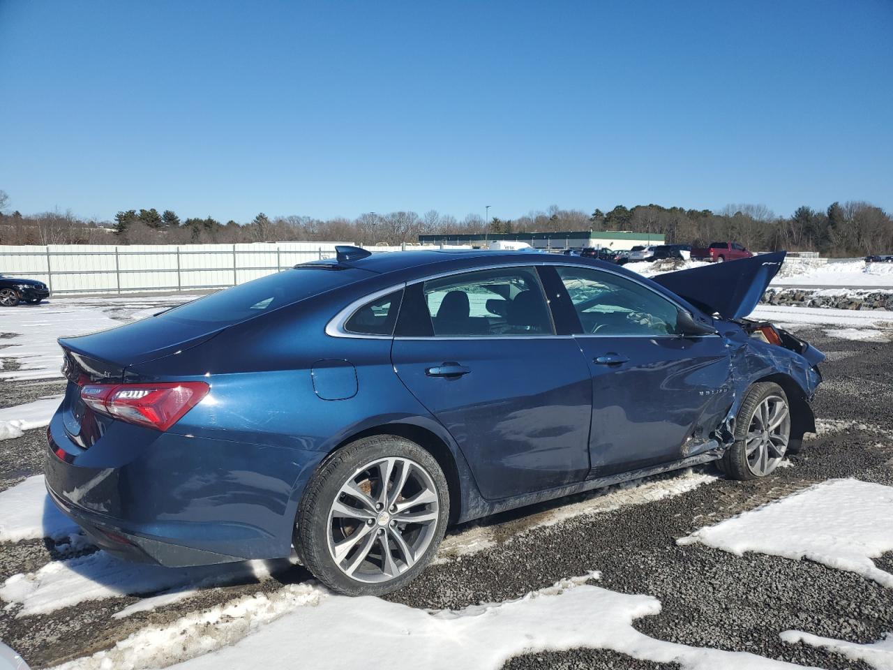 2022 CHEVROLET MALIBU LT VIN:1G1ZD5ST8NF124949