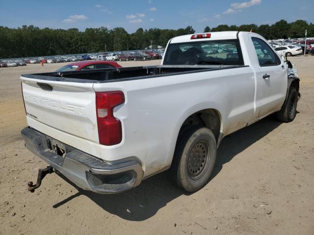 2021 CHEVROLET SILVERADO C1500 VIN: 3GCNWAEF1MG283243