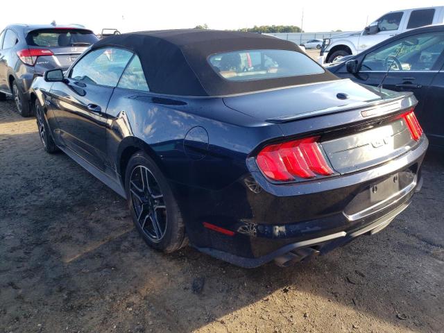 2021 FORD MUSTANG GT VIN: 1FATP8FF0M5124383