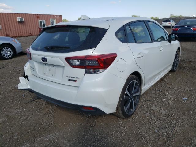 2020 SUBARU IMPREZA SPORT VIN: 4S3GTAM63L3708644