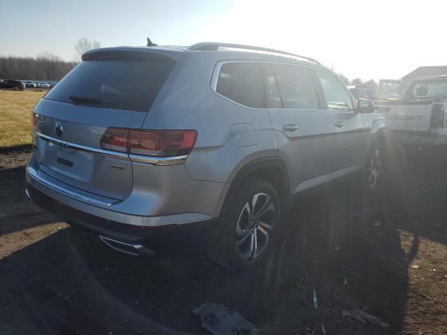 2021 VOLKSWAGEN ATLAS SEL PREMIUM VIN: 1V2TP2***********