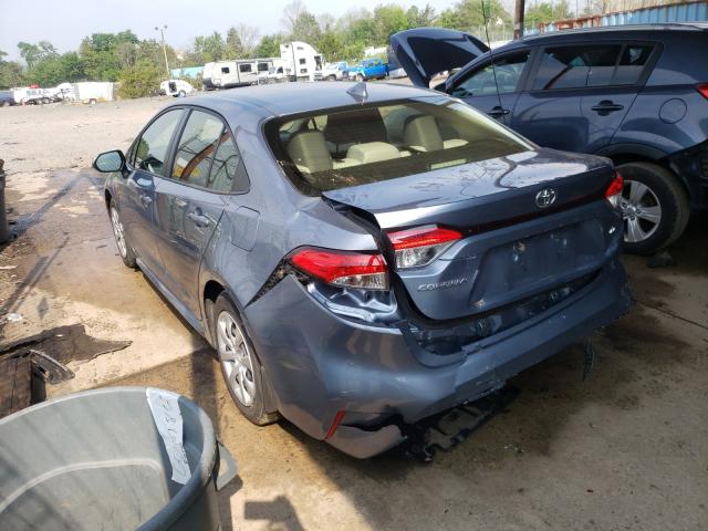 2021 TOYOTA COROLLA LE VIN: JTDEPMAE1MJ130680