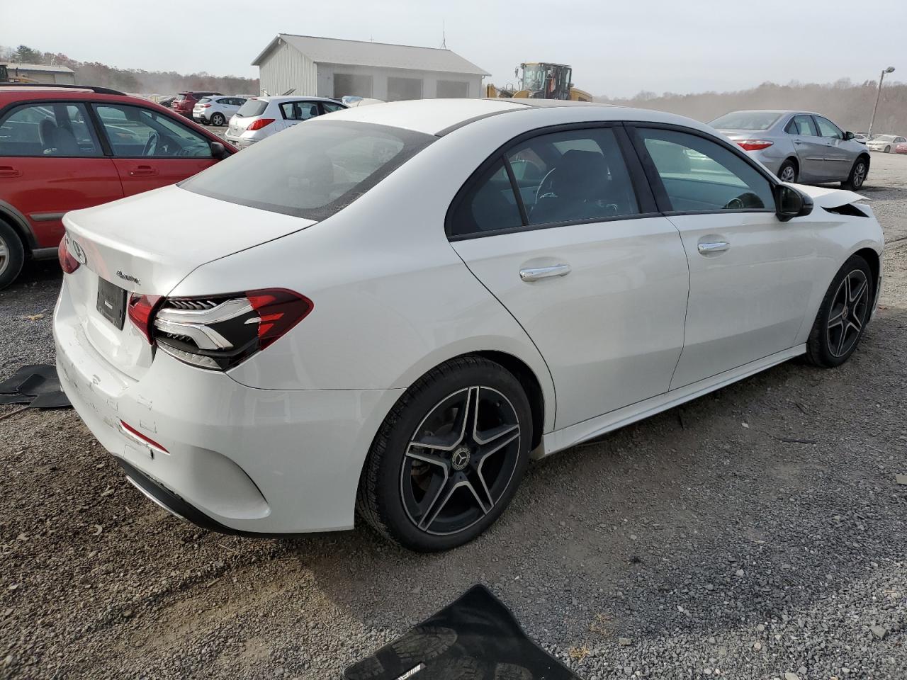 2022 MERCEDES-BENZ A 220 4MATIC VIN:W1K3G4FB3NJ367409