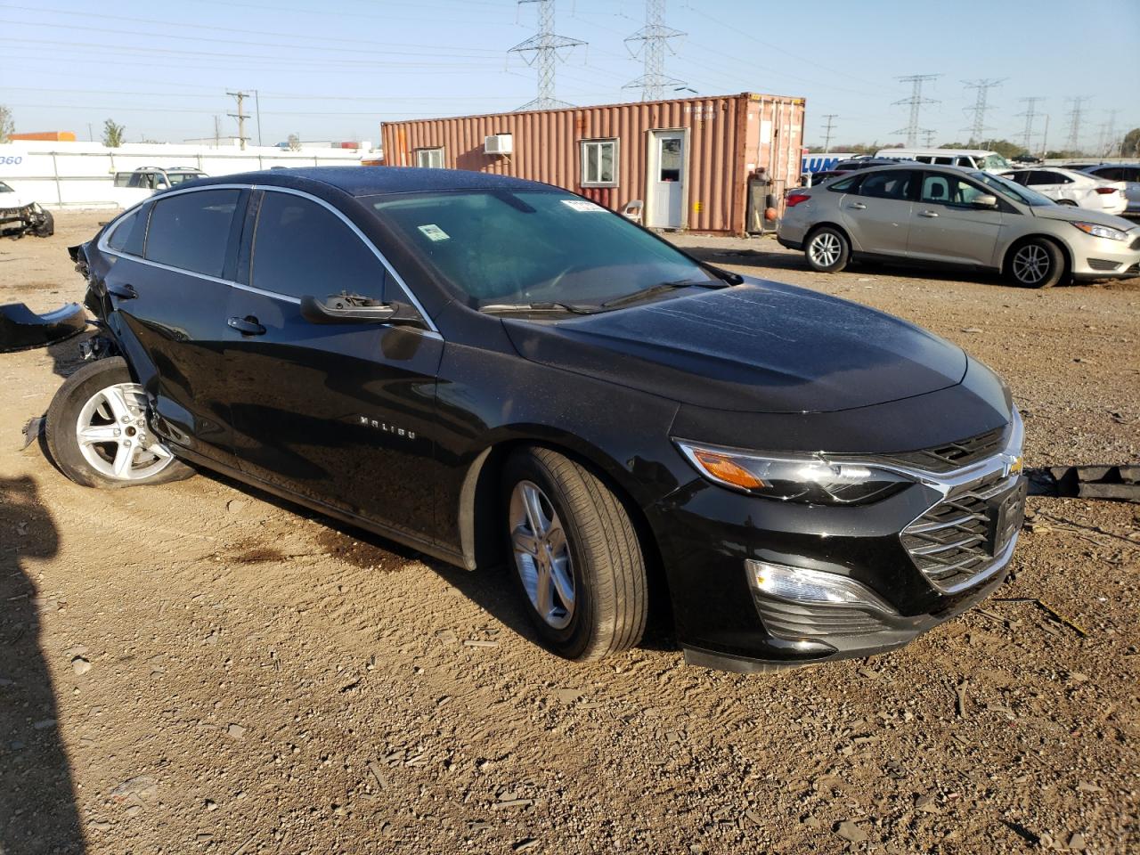 2022 CHEVROLET MALIBU LS VIN:1G1ZB5ST0NF191762