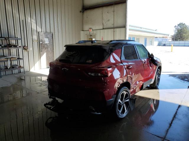 2021 CHEVROLET TRAILBLAZER RS VIN: KL79MUSL3MB018140