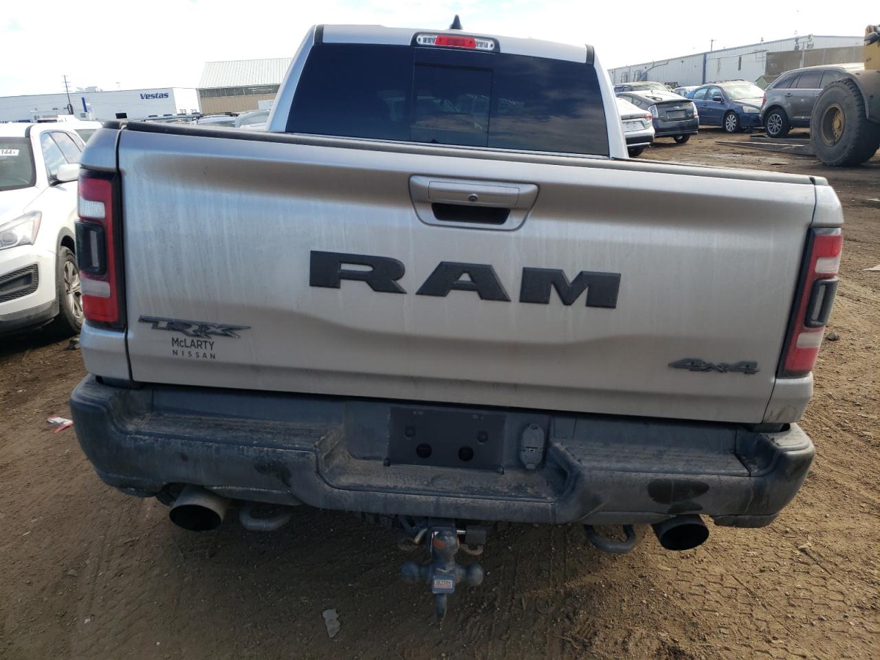 2022 RAM 1500 TRX VIN:1C6SRFU96NN204846