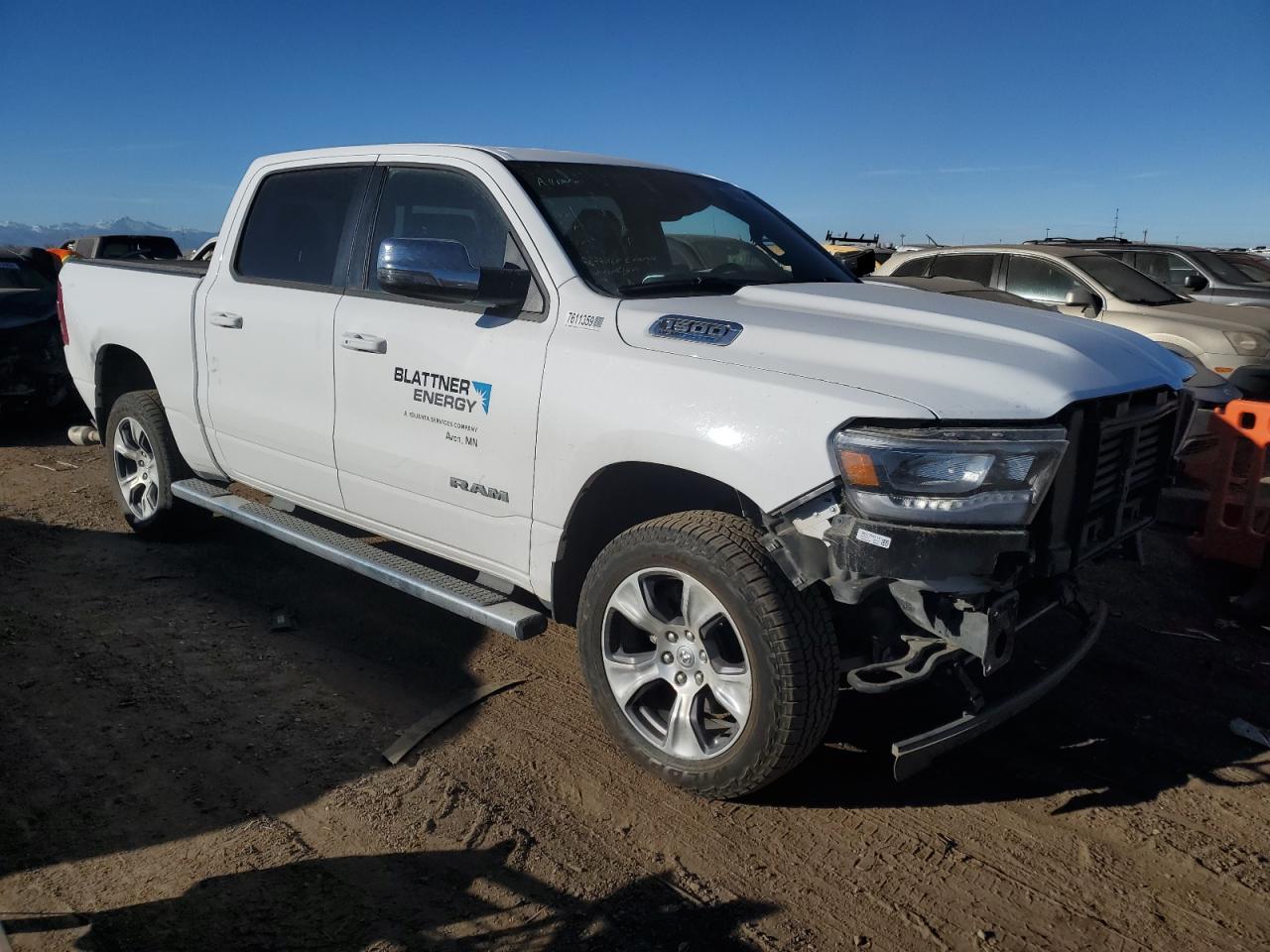 2023 RAM 1500 LARAMIE VIN:1C6SRFJT4PN548369