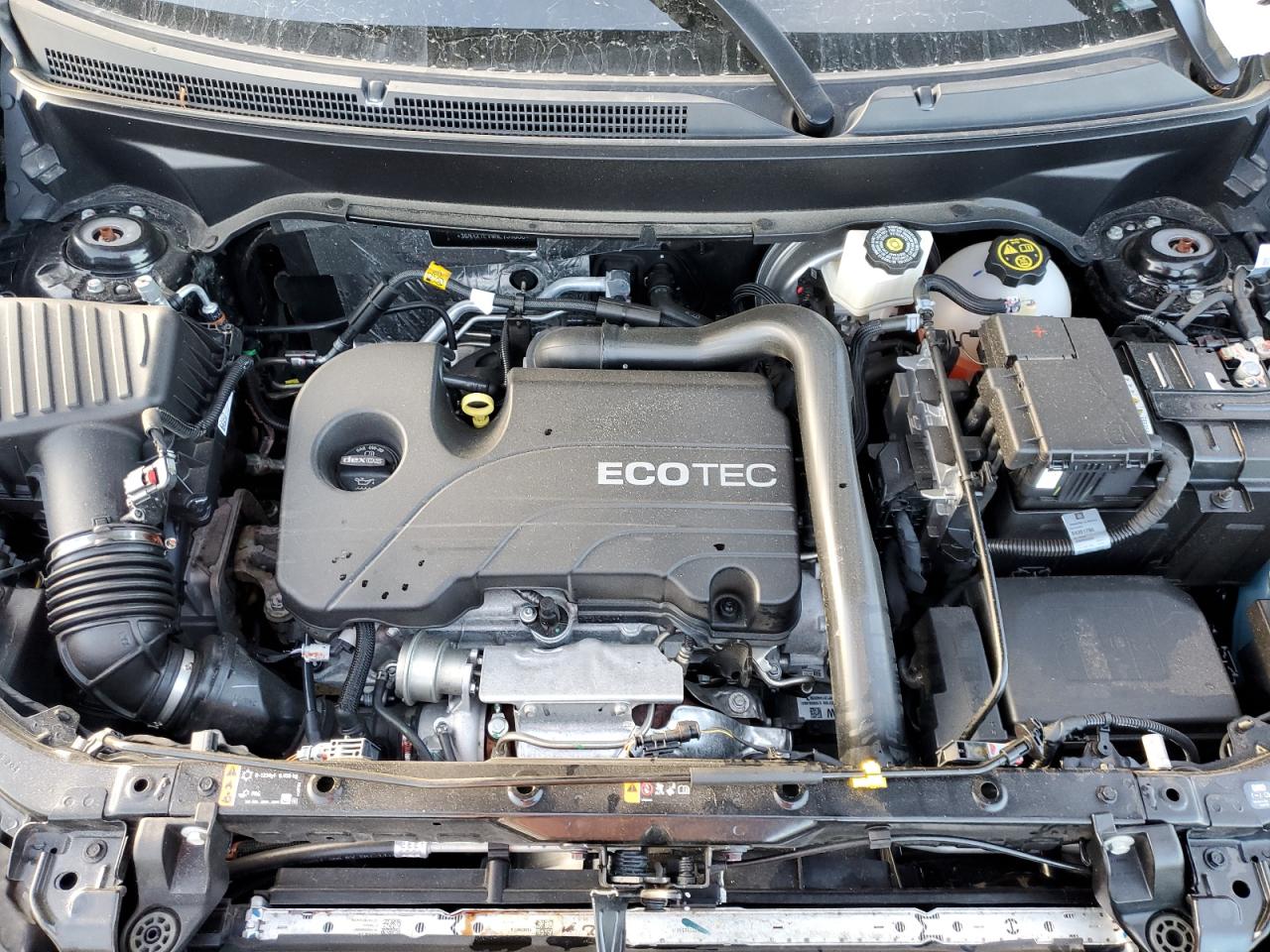 2022 CHEVROLET EQUINOX LT VIN:3GNAXTEV9NL139888