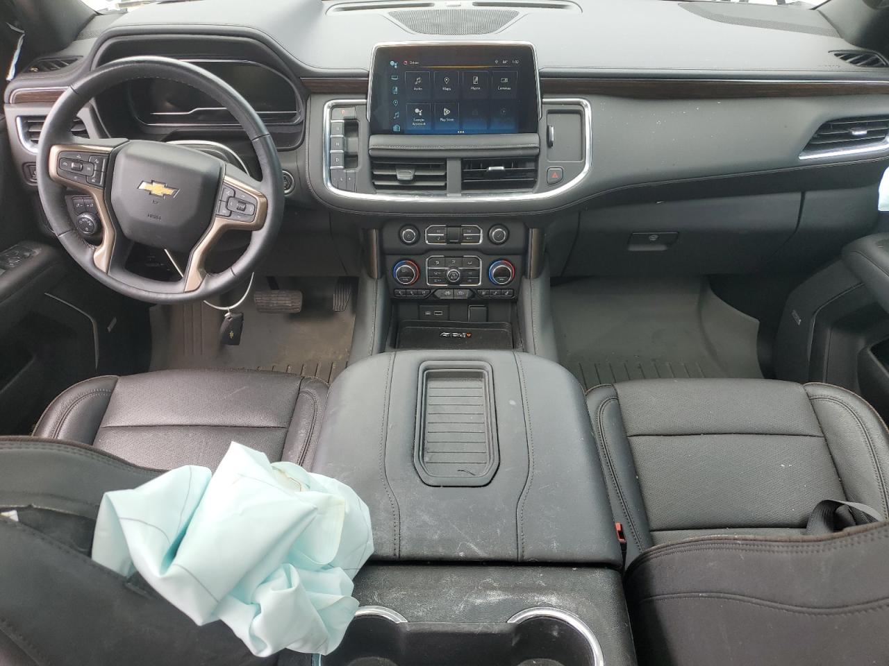 2022 CHEVROLET TAHOE K1500 HIGH COUNTRY VIN:1GNSKTKLXNR361063