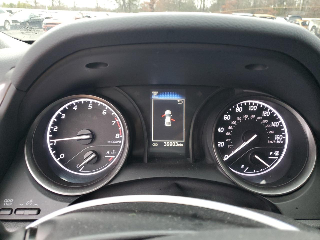 2022 TOYOTA CAMRY SE VIN:4T1G11AK0NU651402