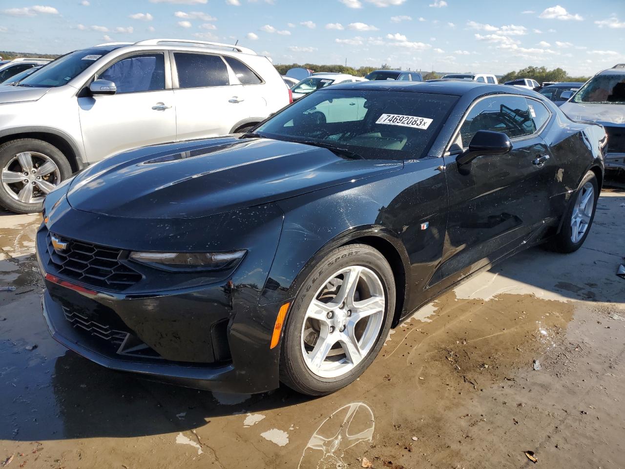 2022 CHEVROLET CAMARO LS VIN:1G1FB1RX9N0117540