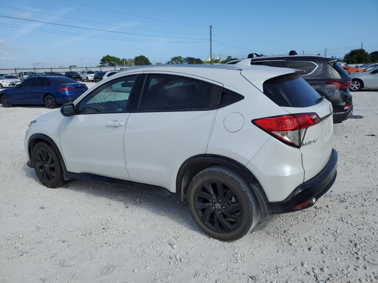 2022 HONDA HR-V SPORT VIN:3CZRU5H17NM734901