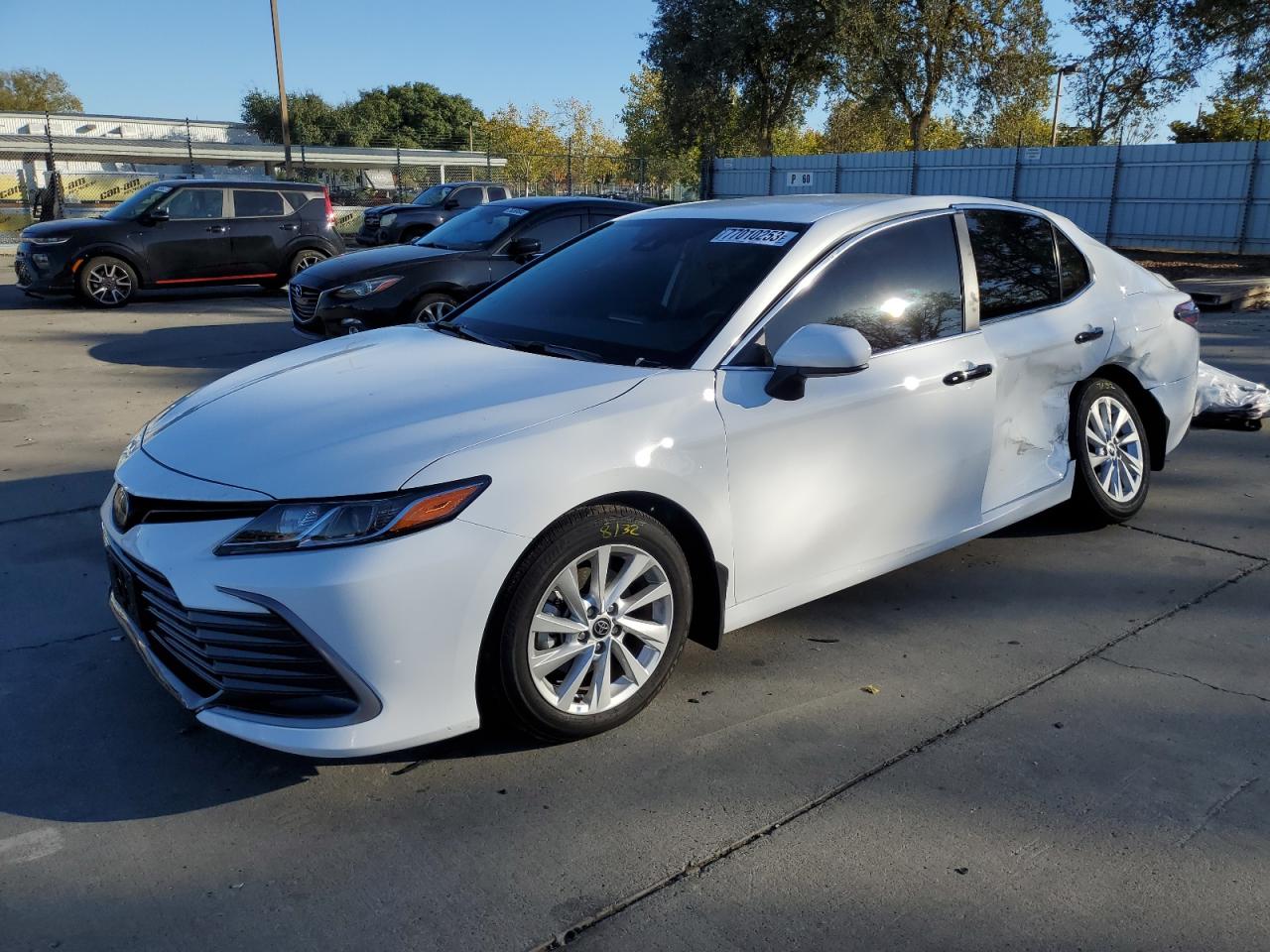 2023 TOYOTA CAMRY LE VIN:4T1C11AK3PU085852