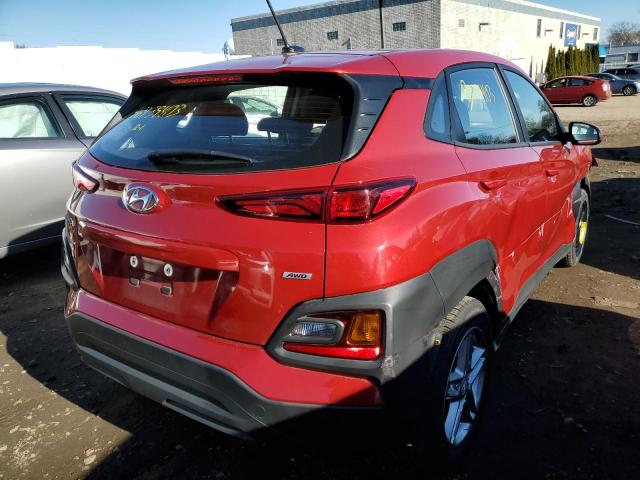 2021 HYUNDAI KONA SE VIN: KM8K1C***********