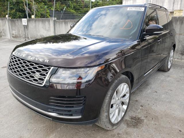 2021 LAND ROVER RANGE ROVER P525 HSE VIN: SALGS2***********