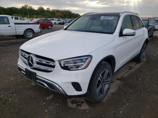 2021 MERCEDES-BENZ GLC 300 4MATIC VIN: W1N0G8EB2MF891523