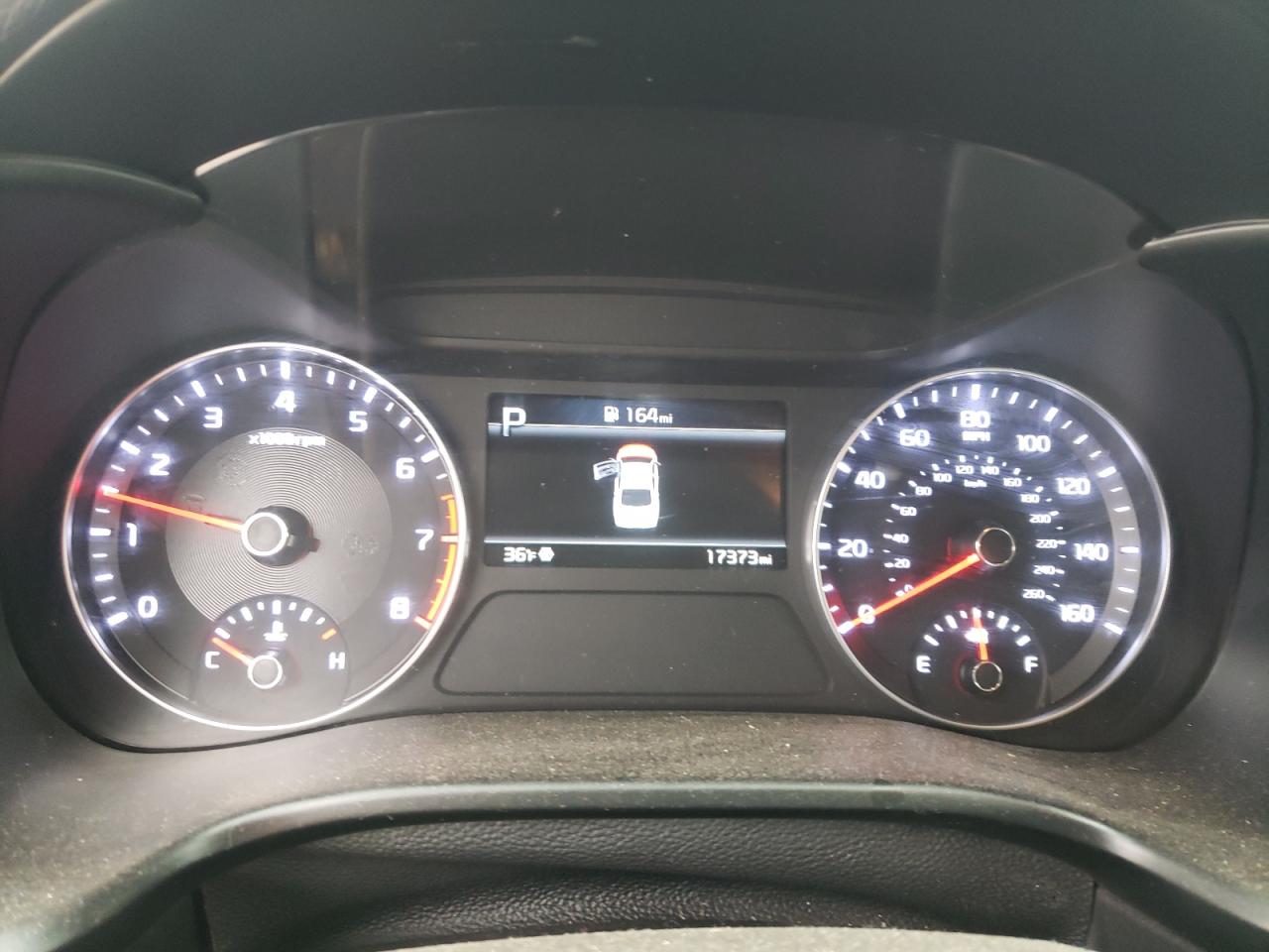 2022 KIA FORTE FE VIN:1GYKNBRS1HZ196140