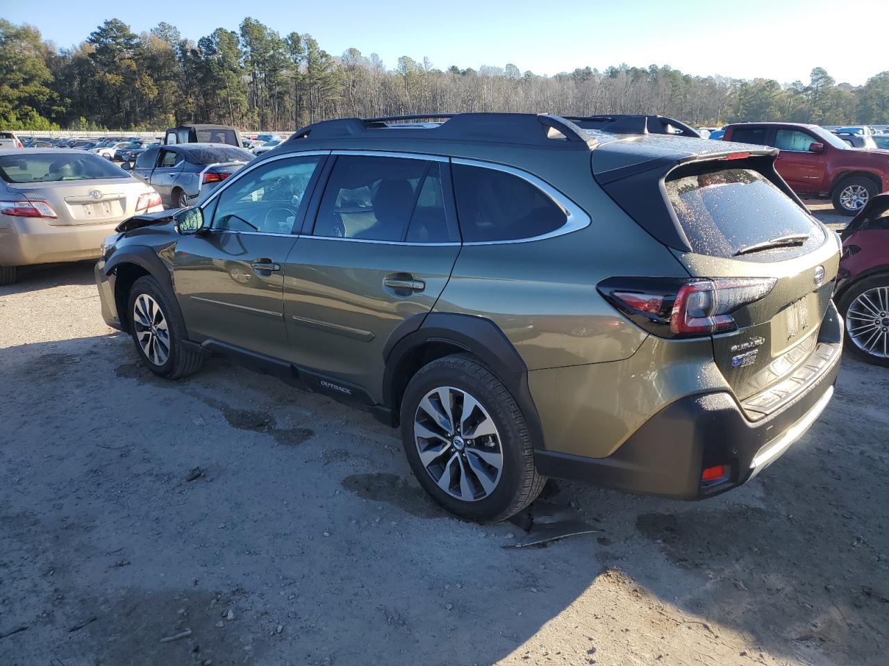 2023 SUBARU OUTBACK LIMITED VIN:4S4BTANC8P3167784