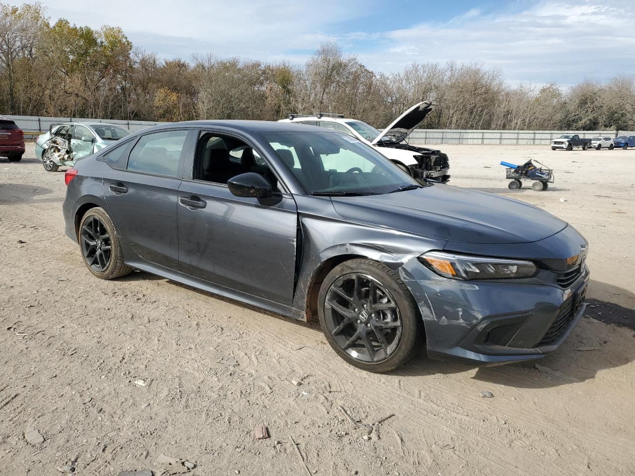 2023 HONDA CIVIC SPORT VIN:2HGFE2F54PH564879