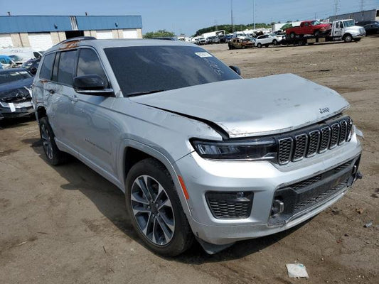 2021 JEEP GRAND CHEROKEE L OVERLAND VIN: 1C4RJKDG2M8128769