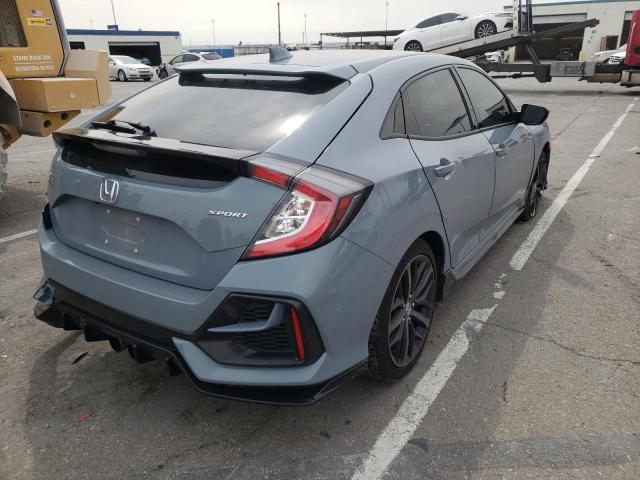 2021 HONDA CIVIC SPORT VIN: SHHFK7H48MU203311