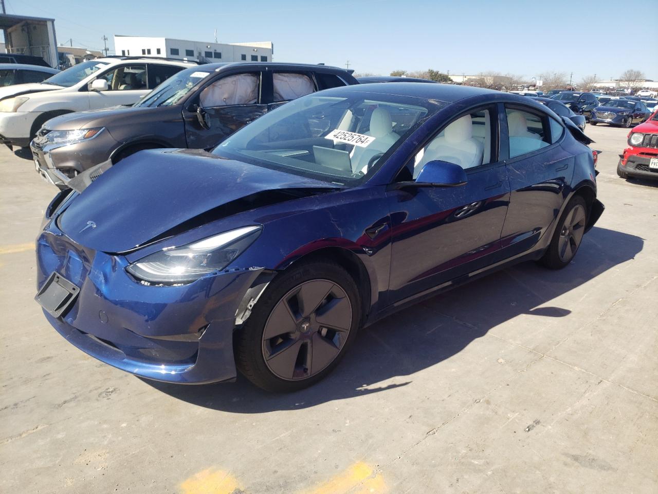 2023 TESLA MODEL 3  VIN:5YJ3E1EA6PF470230